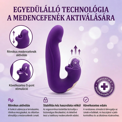 Senziva™ 4 az 1-ben – Medencefenék Aktivátor