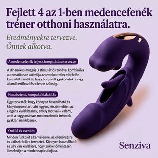 Senziva™ 4 az 1-ben – Medencefenék Aktivátor