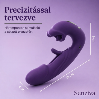 Senziva™ 4 az 1-ben – Medencefenék Aktivátor