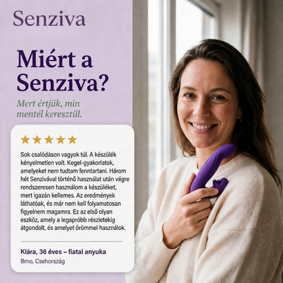 Senziva™ 4 az 1-ben – Medencefenék Aktivátor