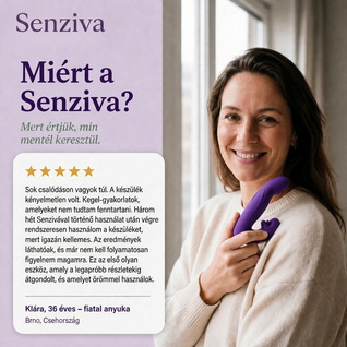 Senziva™ 4 az 1-ben – Medencefenék Aktivátor
