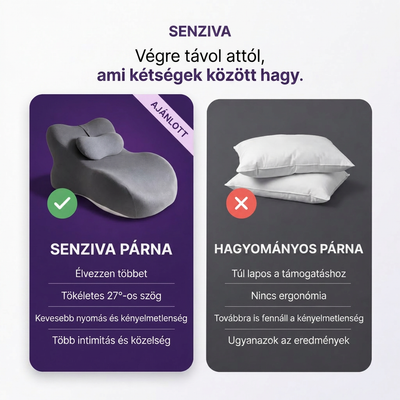 Senziva™ Párna Intim Pillanatokhoz